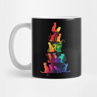 Cat LGBT Lifestyle Mug